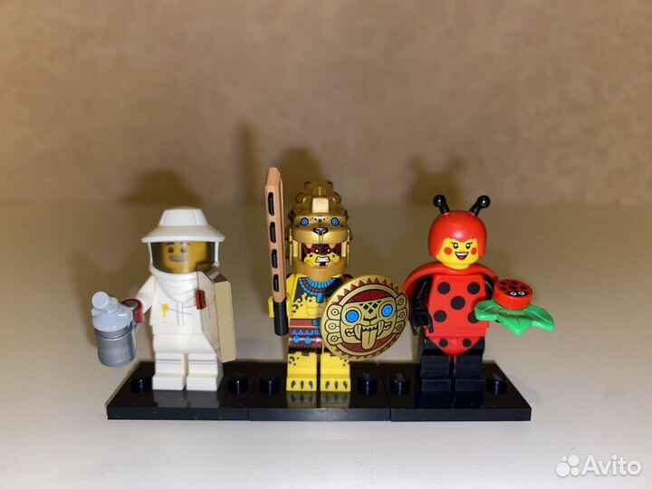 Lego 21 серия минифигурок (полная коллекция)