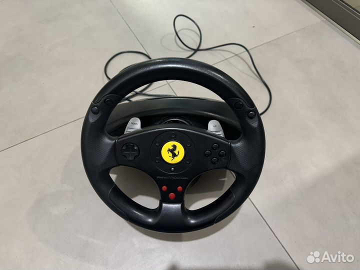 Руль& педали thrustmaster Ferrari GT