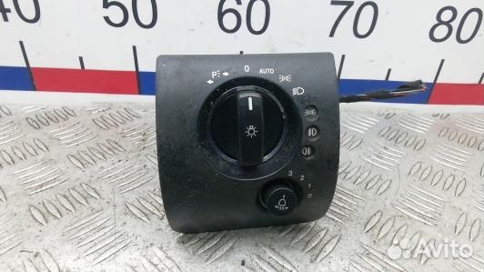 Переключатель света mercedes benz M-class W164 (BEA27WU01)