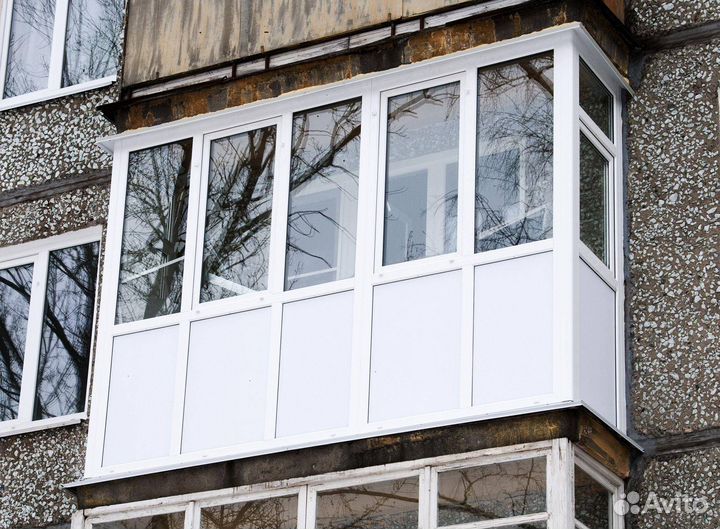 Пластиковые окна, балконы