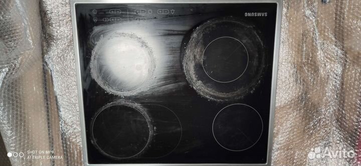 Варочная электрическая панель Samsung c61rcastr