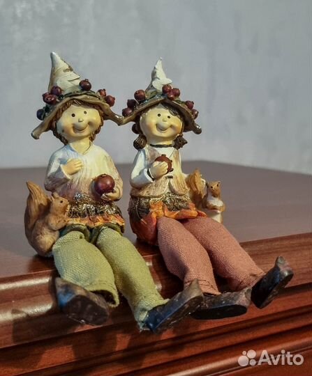 Австрийская пара кукол