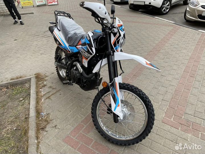 Мотоцикл кроссовый Racer Panther RC 250 GY-C2