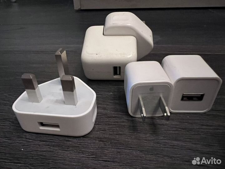 Переходник для iPad iPhone с тройной вилкой