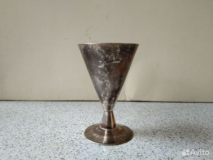 Рюмка серебро СССР