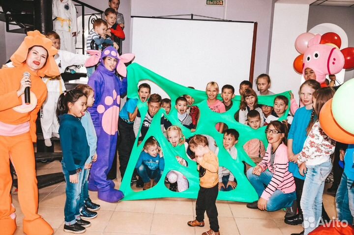 Аниматоры Улан-Удэ. Агентство Киндер