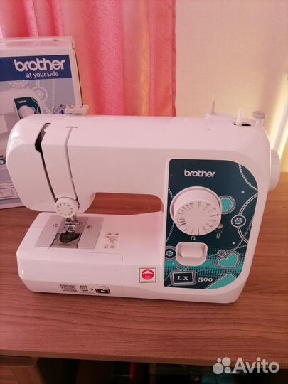 Швейная машинка brother LX500