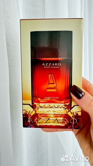 Туалетная вода мужская Azzaro