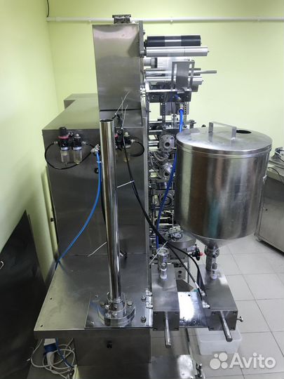 Вертикальный фасовочный автомат в саше