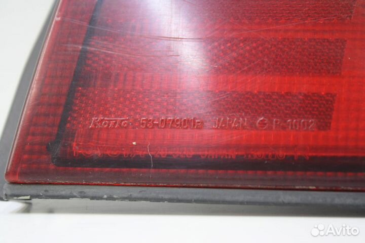 Фонарь задний правый Toyota Carina T190 1993