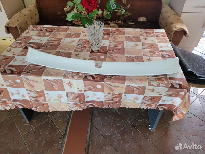 Спойлер мерседес 211