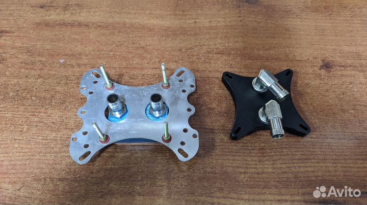 Водяное охлаждение(водоблоки)