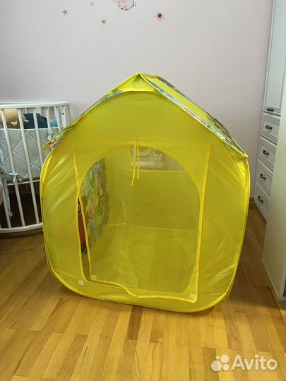 Игровая палатка домик Винни Пух