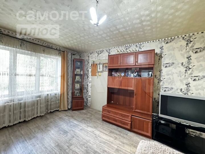 3-к. квартира, 58,7 м², 1/5 эт.