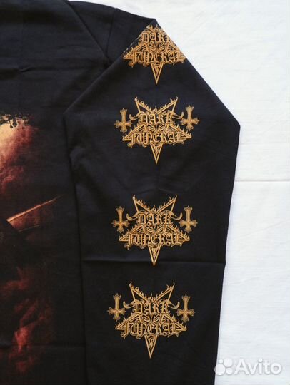 Лонгслив Dark Funeral - Attera Totus Sanctus (XL)