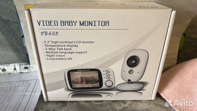 Видео няня беспроводная с монитором VB 603