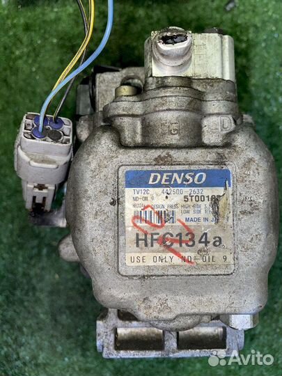 Компрессор кондиционера 5AFE Toyota Sprinter AE100