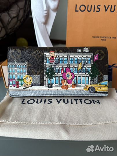 Кошелёк Louis Vuitton оригинал новый