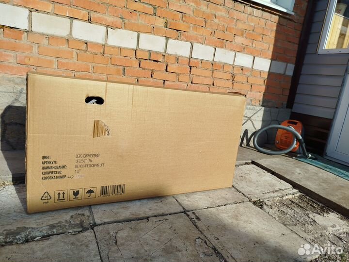 Новый скоростной велосипед