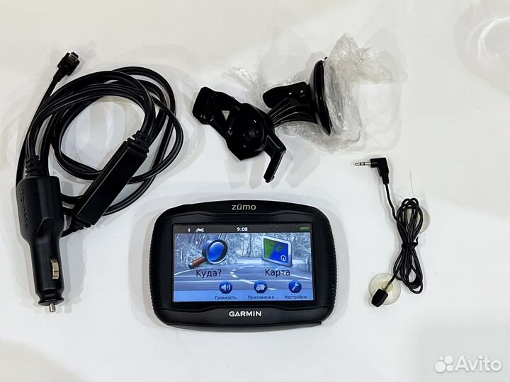 Мото навигатор Garmin Zumo 340LM