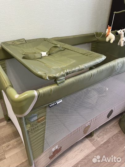 Кровать манеж