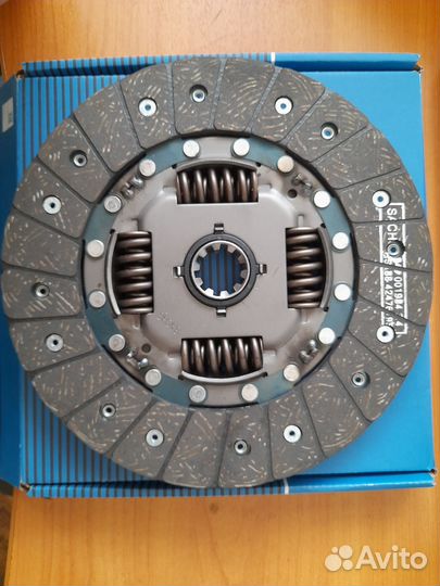 Диск сцепления Cummins Евро-3 Sachs усиленный