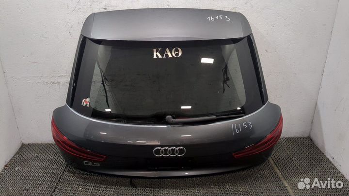 Двигатель стеклоочистителя задний Audi Q3, 2018