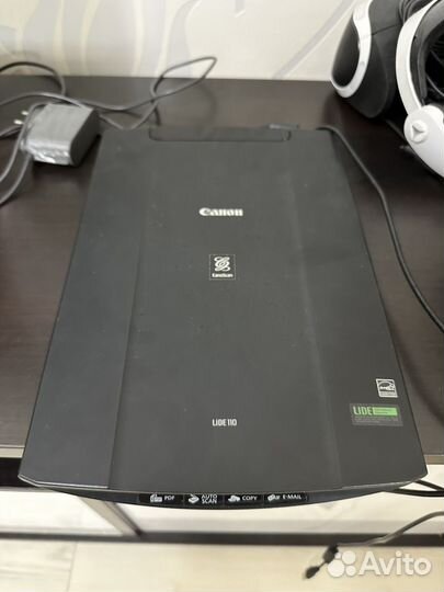 Сканер Canon lide 110
