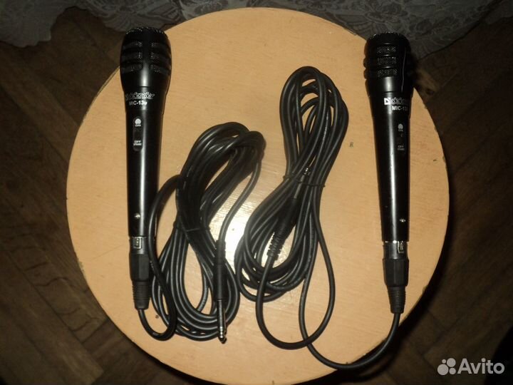 Микрофоны Defender MIC-130 2 шт