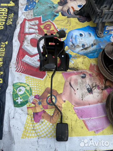 Педали hyundai акцент