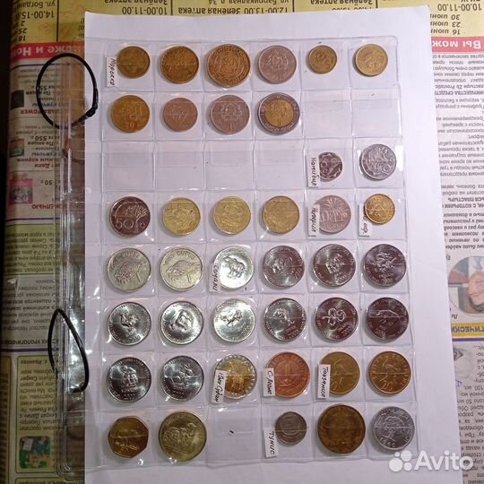 Монеты разных стран