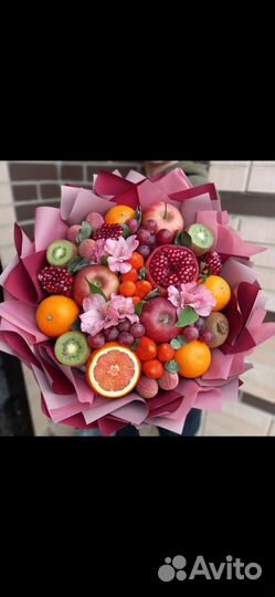 Съедобные букеты