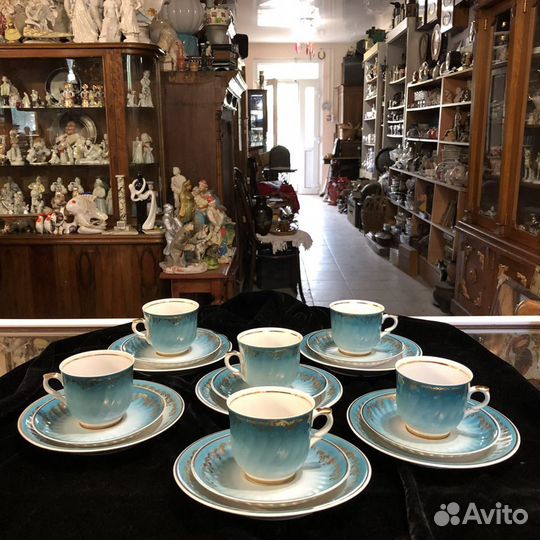 Кофейные трио. Рига