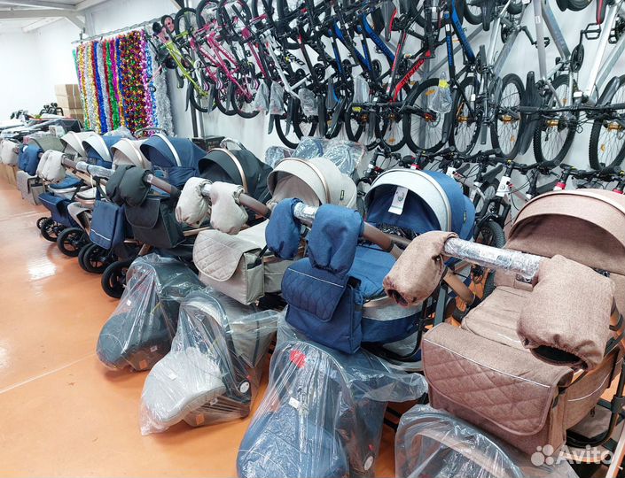 Детские коляски в ассортименте