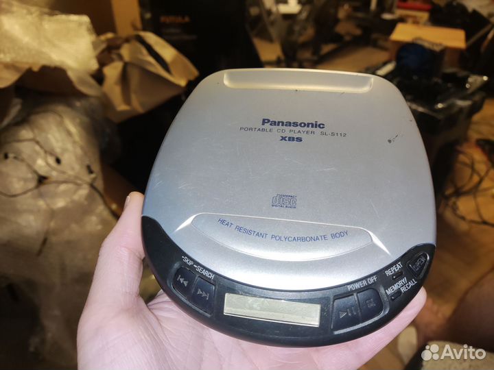 Cd mp3 плеер Panasonic SL-S112