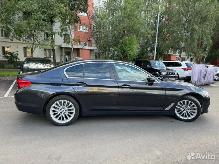 BMW 5 серия 2.0 AT, 2019, 54 940 км