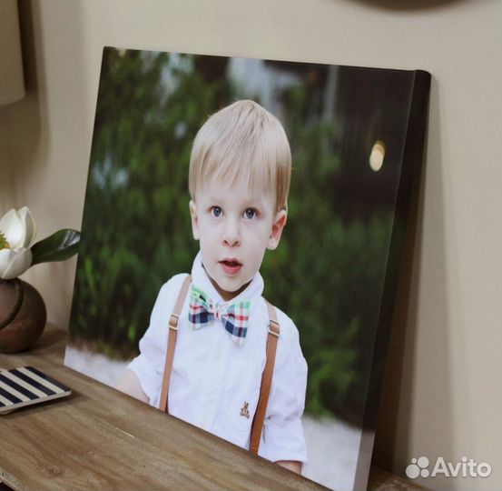 Фото на холсте