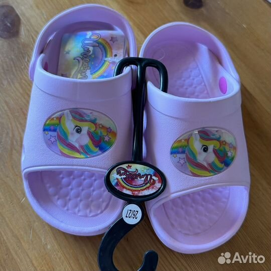 Сабо сандали детские unicorn 26 28 29