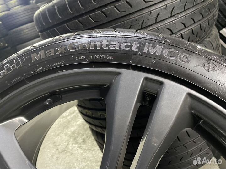 Оригинальные колеса на Audi A6 C7/A6 C8 R20