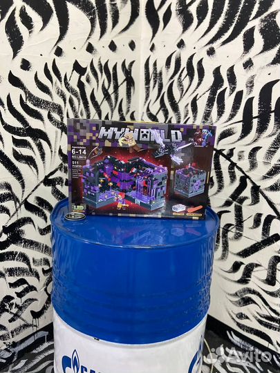 Конструктор Minecraft