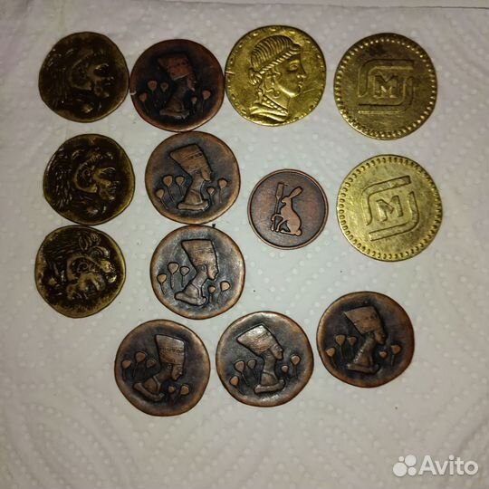Монеты из магнита магнеты