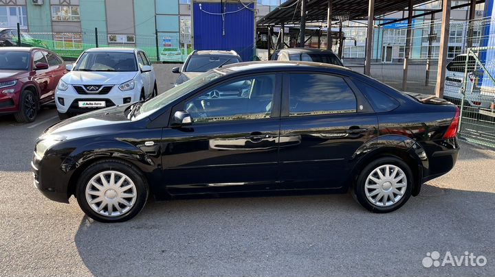 Ford Focus 1.6 МТ, 2006, 227 802 км