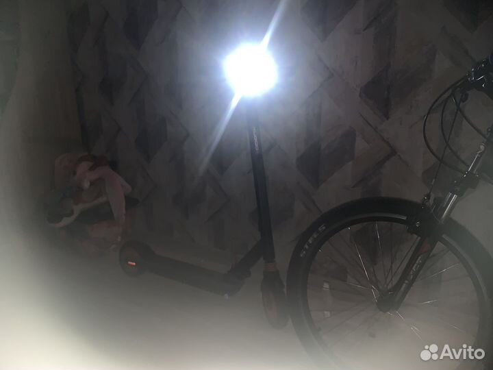 Электросамокат kugoo s1