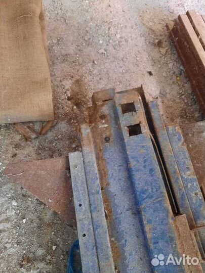 Дверь шторного прицепа