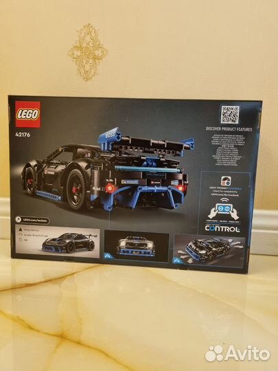 Lego technic 42176 Porsche GT4 Race Car e-perfoman