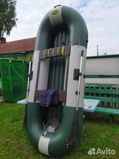 Надувная лодка инзер