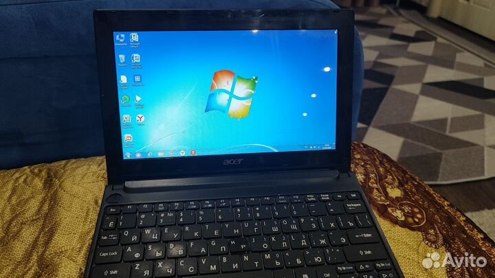 Ноутбук acer aspire 1