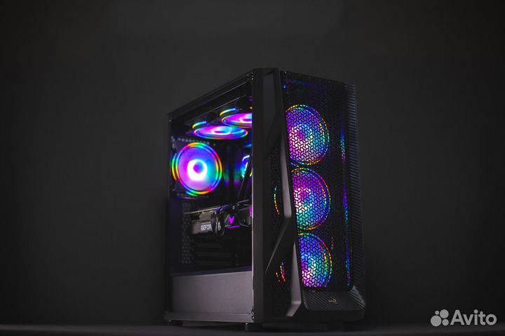 Игровой компьютер i7 11700K + RTX3070Ti
