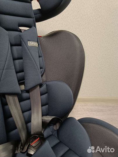 Автокресло 0-12 лет (0-36 кг) Happy Baby Spector