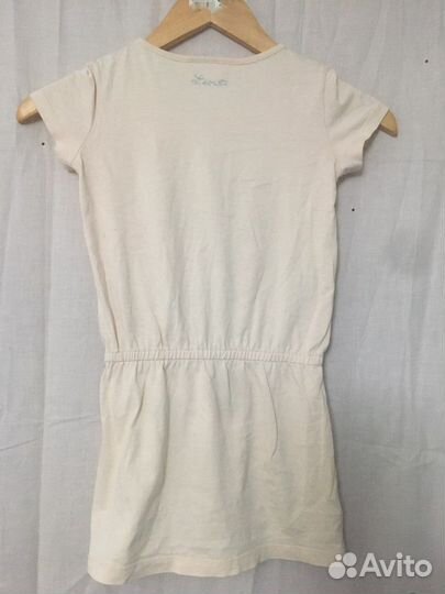 Платье летнее lacoste для девочки